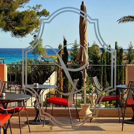 Hotel Liberata & Spa LʼÎle-Rousse Eksteriør bilde