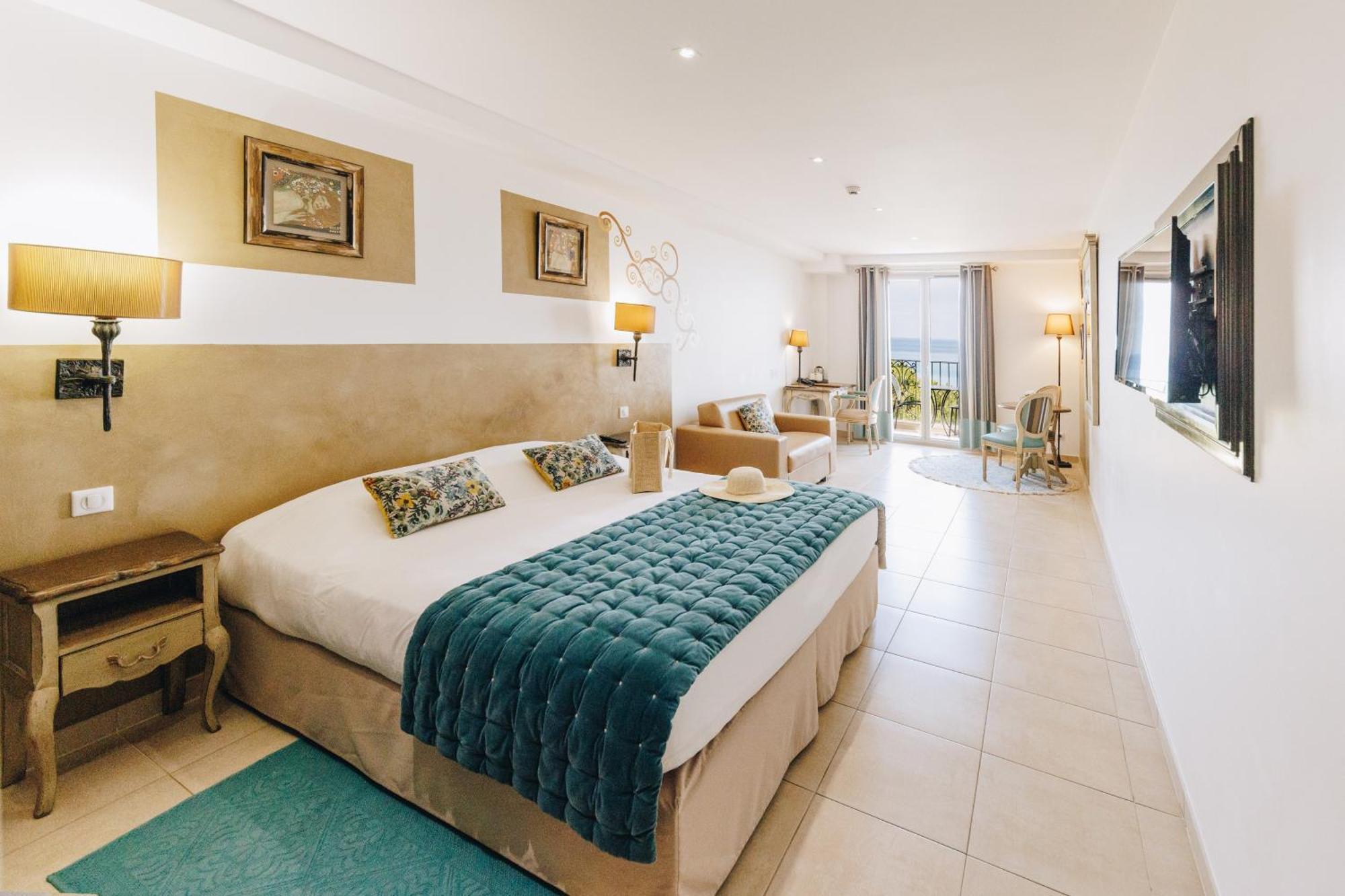 Hotel Liberata & Spa LʼÎle-Rousse Rom bilde