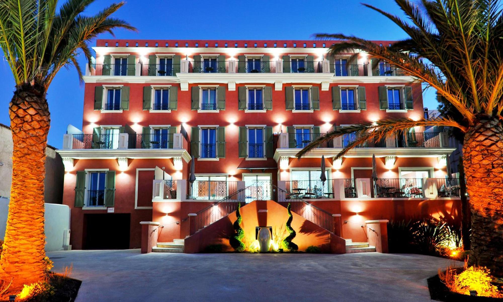 Hotel Liberata & Spa LʼÎle-Rousse Eksteriør bilde