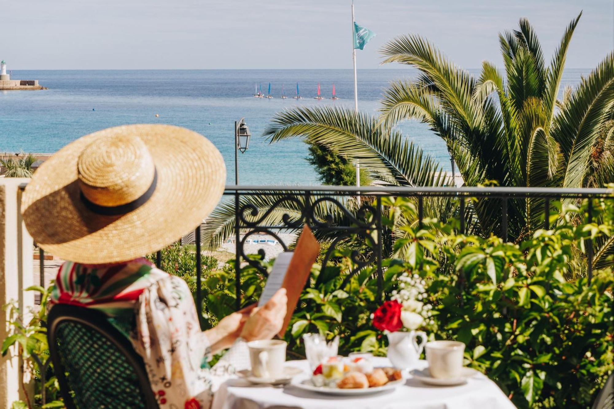 Hotel Liberata & Spa LʼÎle-Rousse Rom bilde