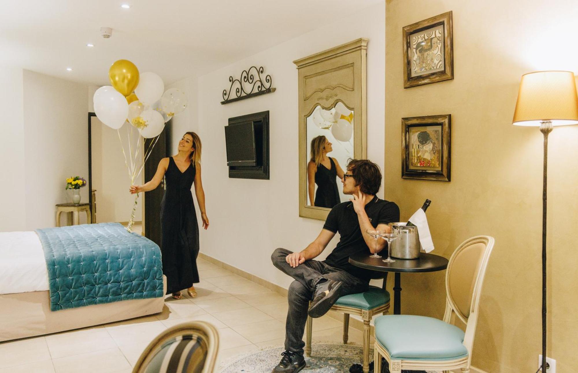 Hotel Liberata & Spa LʼÎle-Rousse Rom bilde