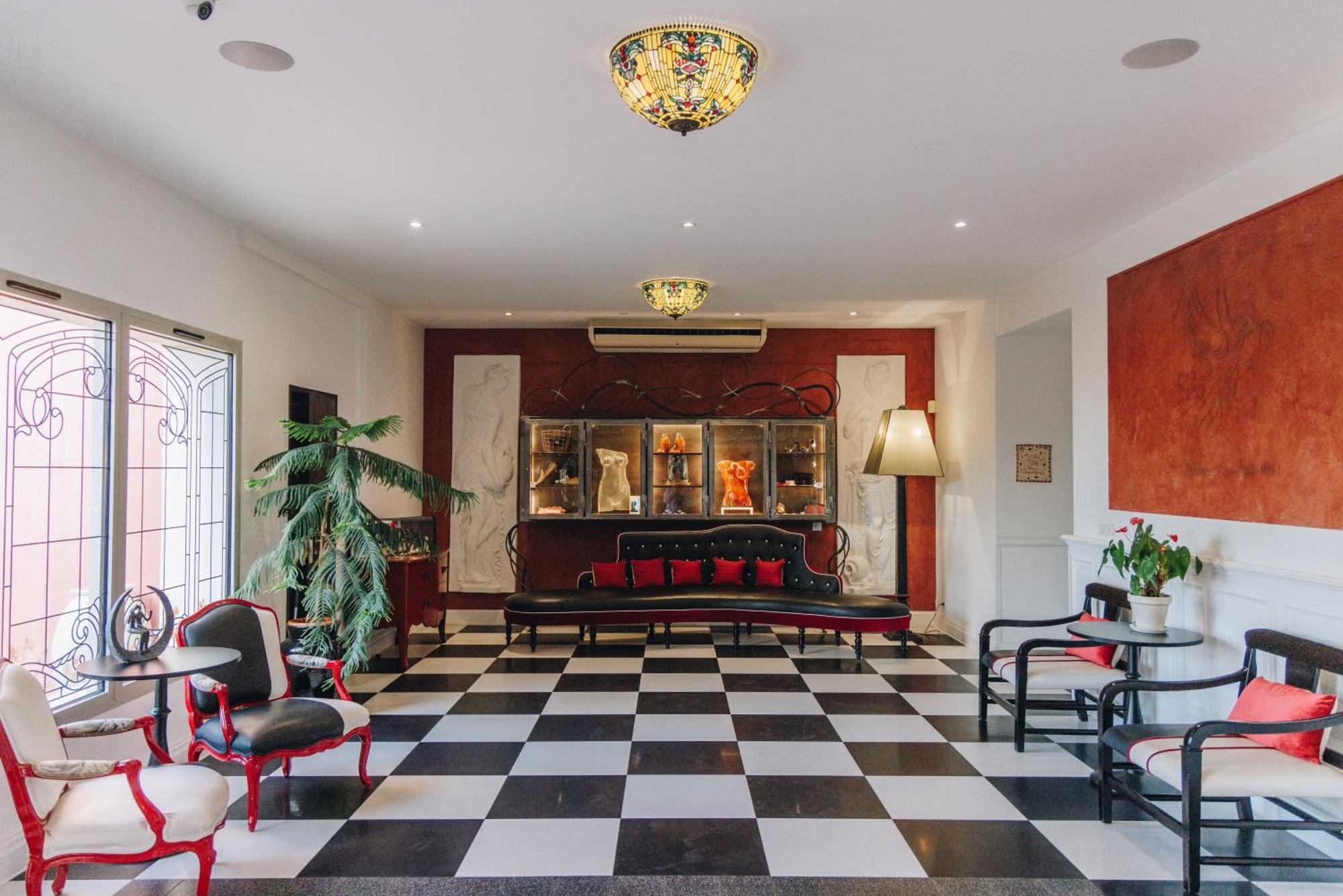 Hotel Liberata & Spa LʼÎle-Rousse Eksteriør bilde