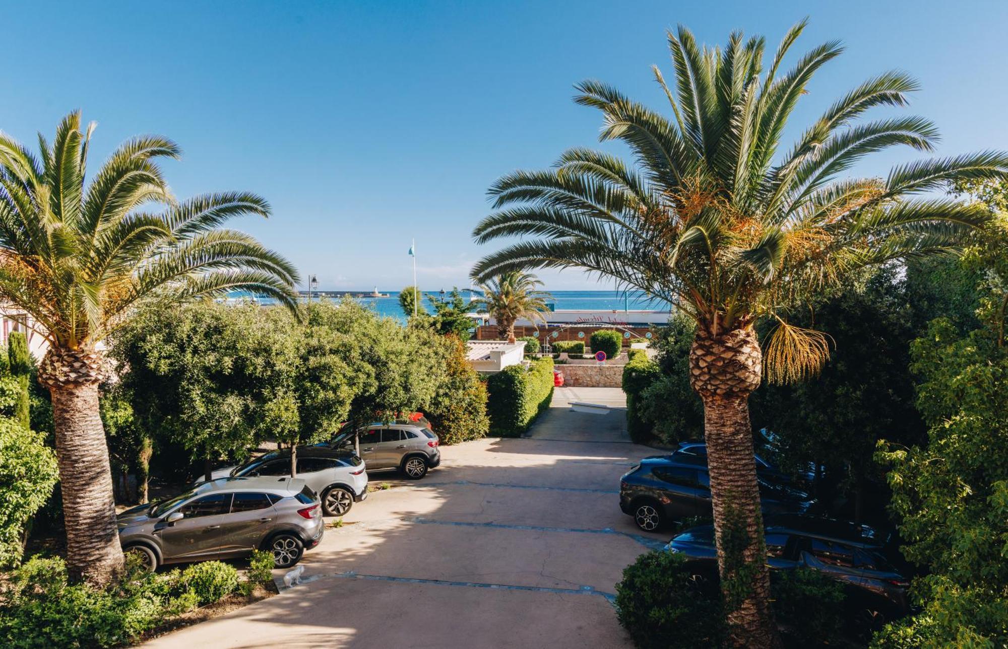 Hotel Liberata & Spa LʼÎle-Rousse Eksteriør bilde