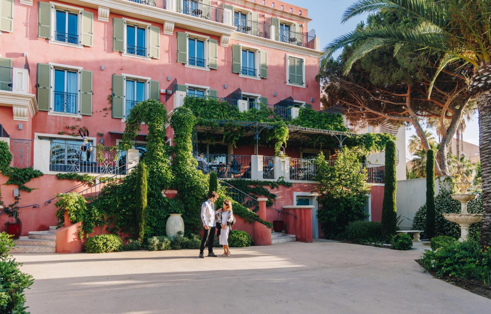 Hotel Liberata & Spa LʼÎle-Rousse Eksteriør bilde