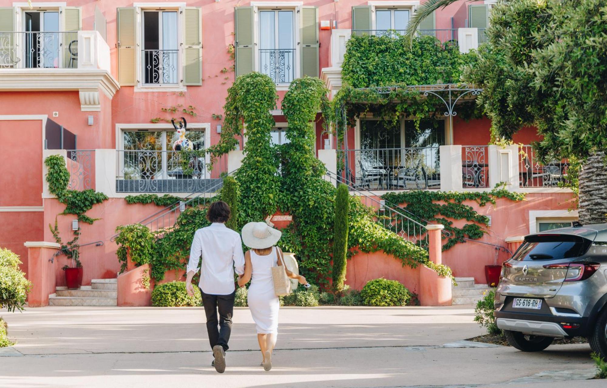 Hotel Liberata & Spa LʼÎle-Rousse Eksteriør bilde