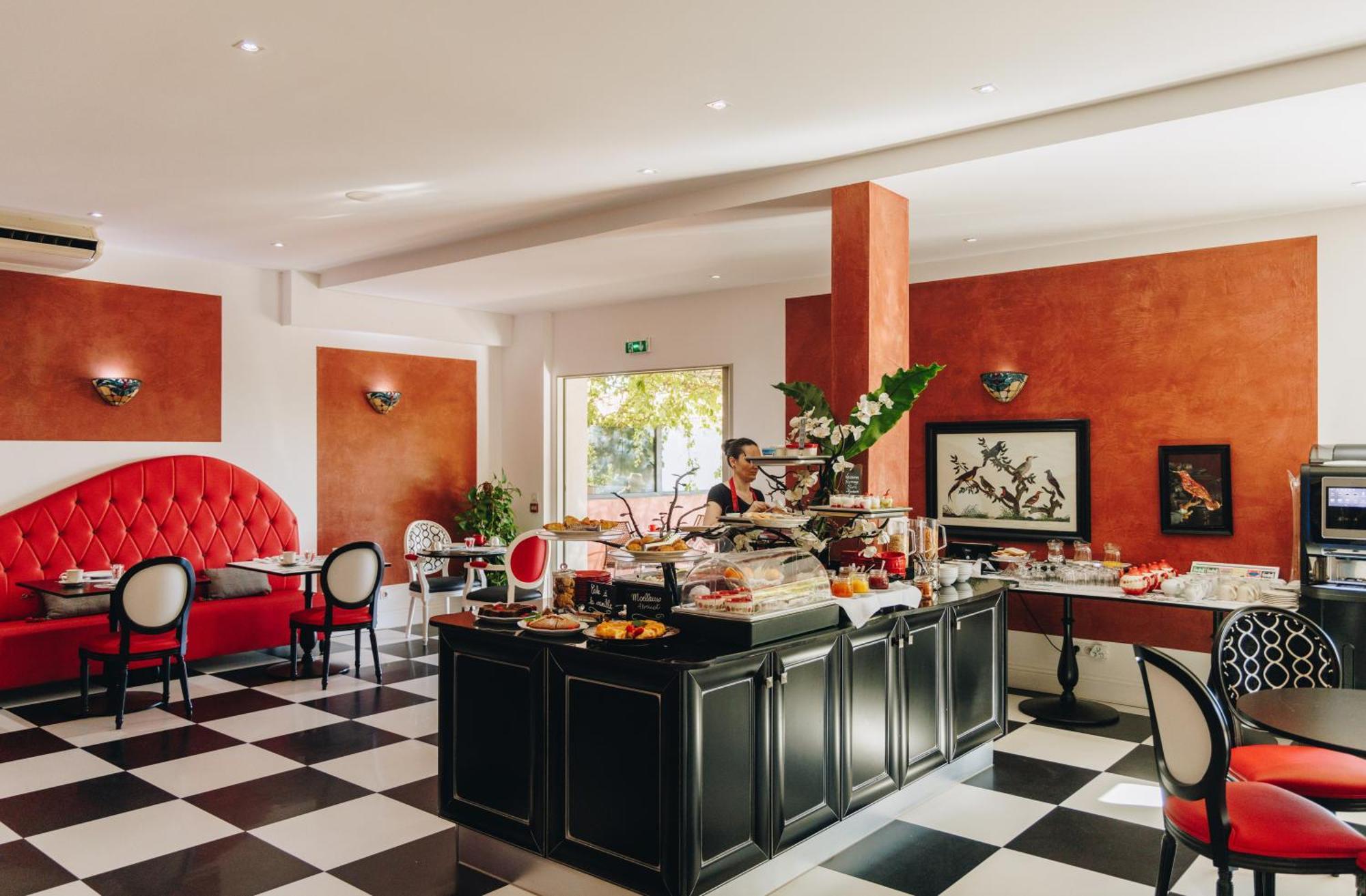 Hotel Liberata & Spa LʼÎle-Rousse Eksteriør bilde