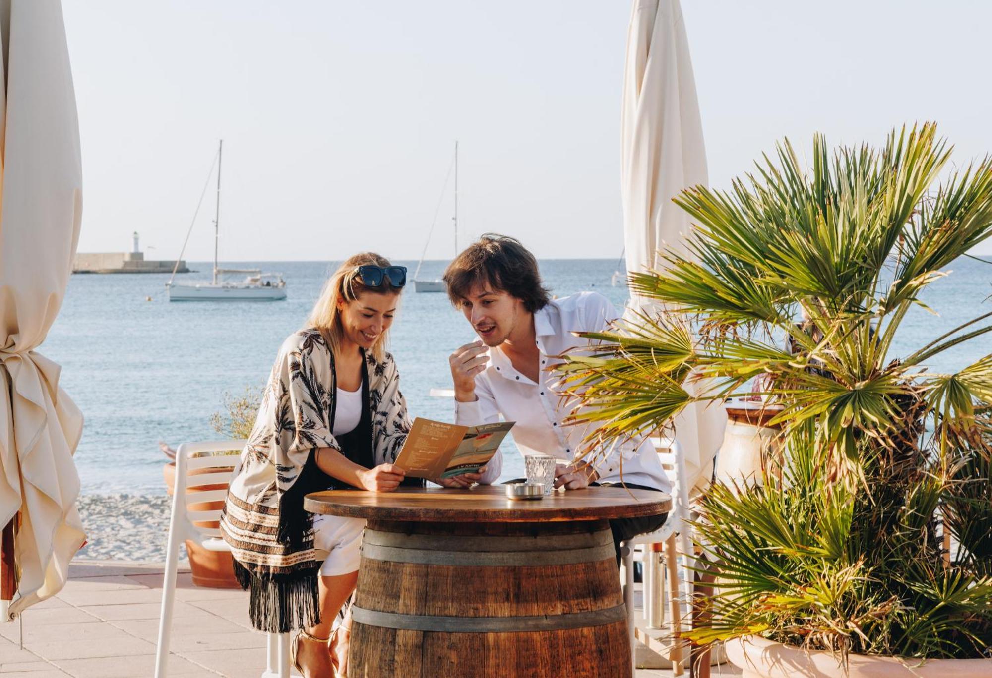 Hotel Liberata & Spa LʼÎle-Rousse Eksteriør bilde