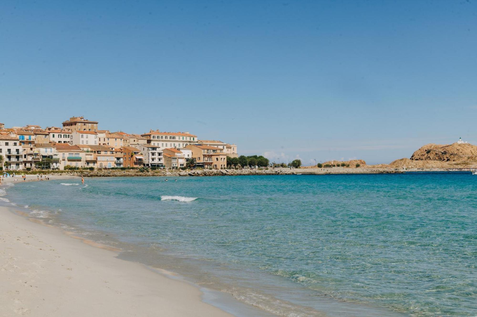 Hotel Liberata & Spa LʼÎle-Rousse Eksteriør bilde