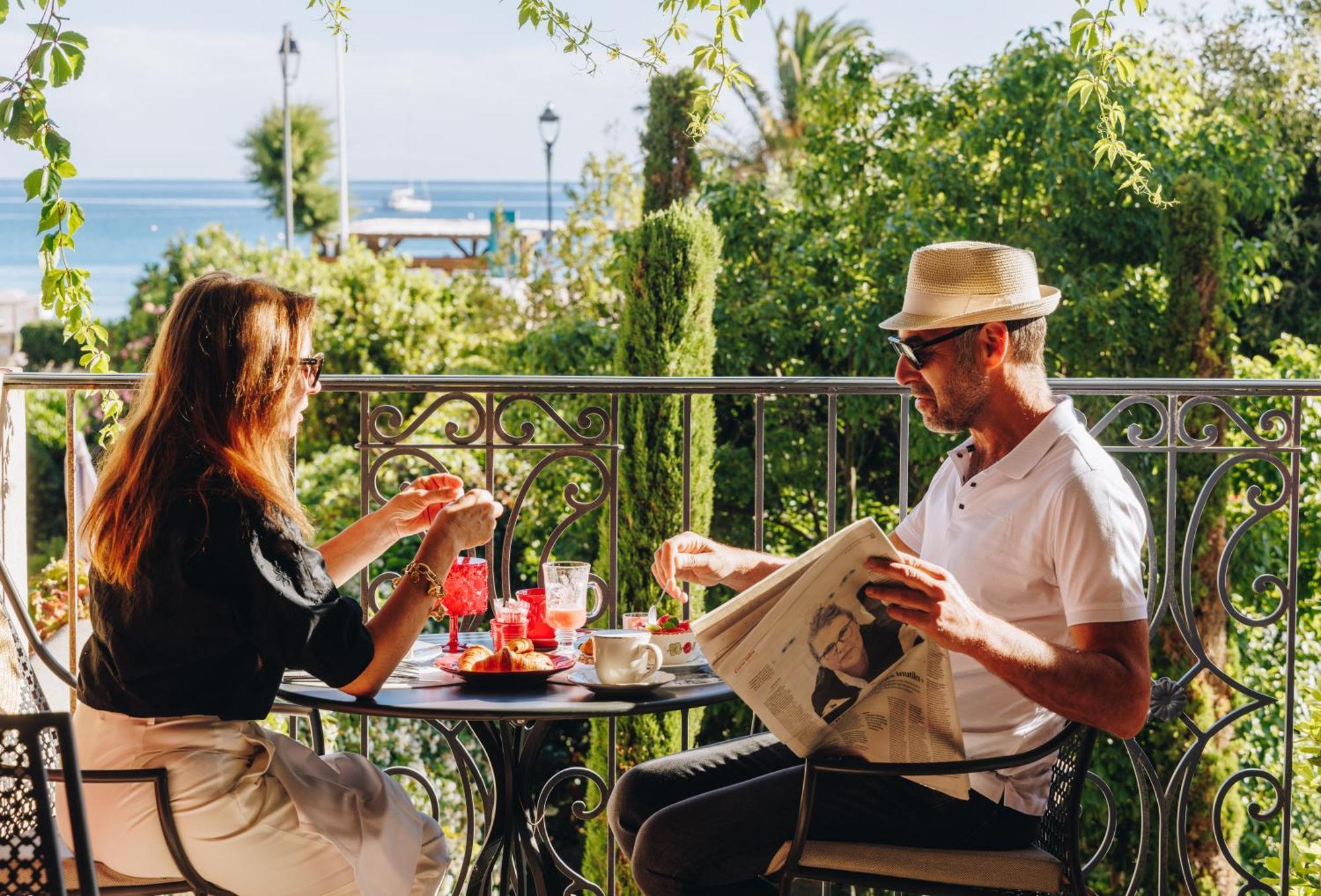 Hotel Liberata & Spa LʼÎle-Rousse Eksteriør bilde