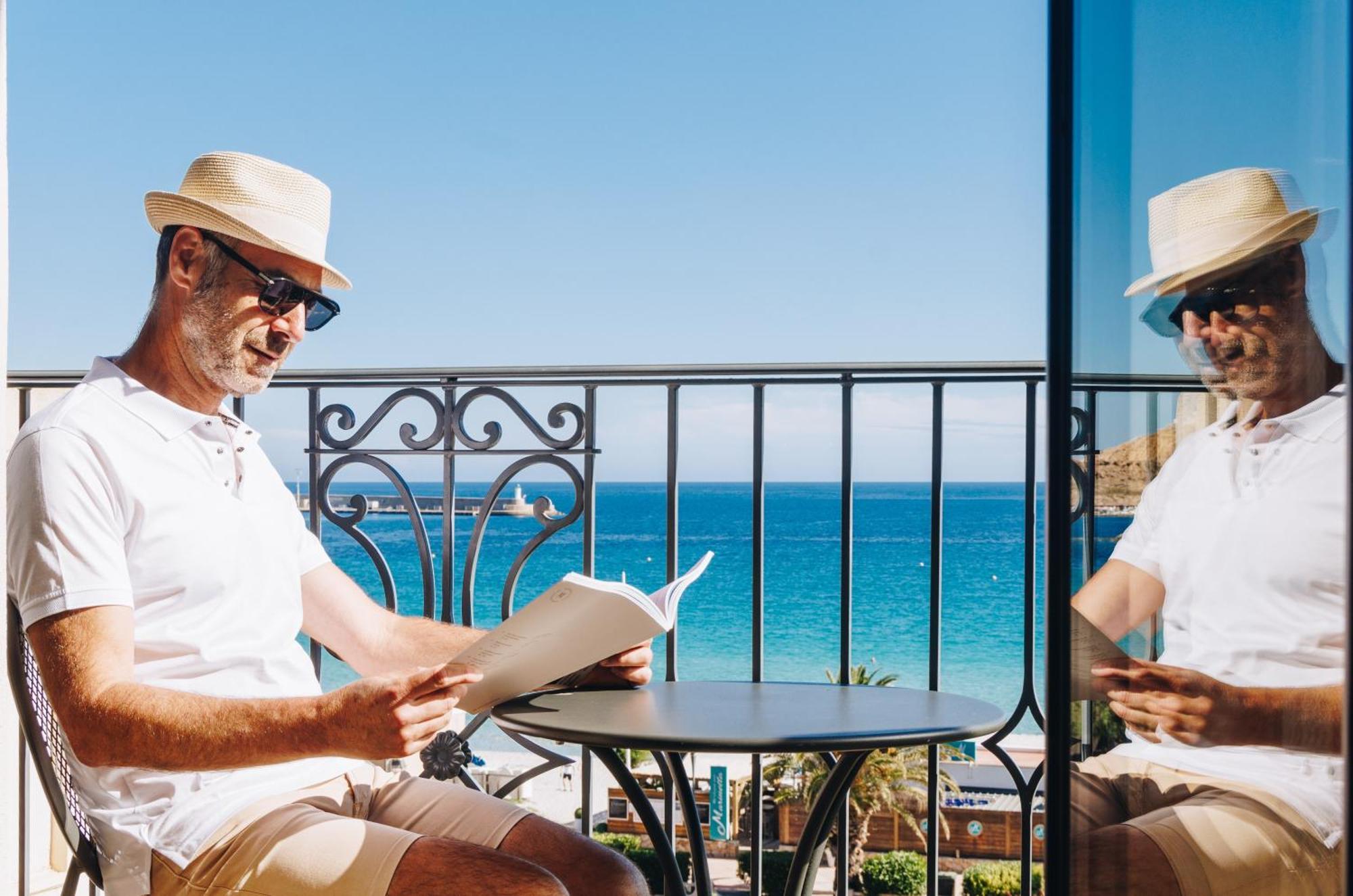 Hotel Liberata & Spa LʼÎle-Rousse Eksteriør bilde