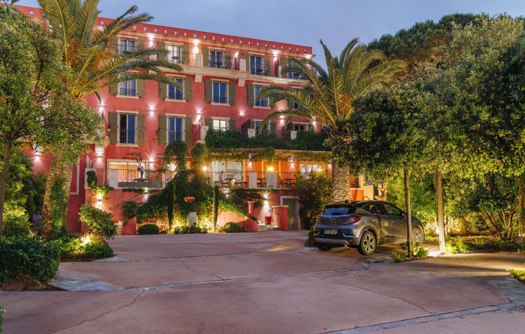 Hotel Liberata & Spa LʼÎle-Rousse Eksteriør bilde