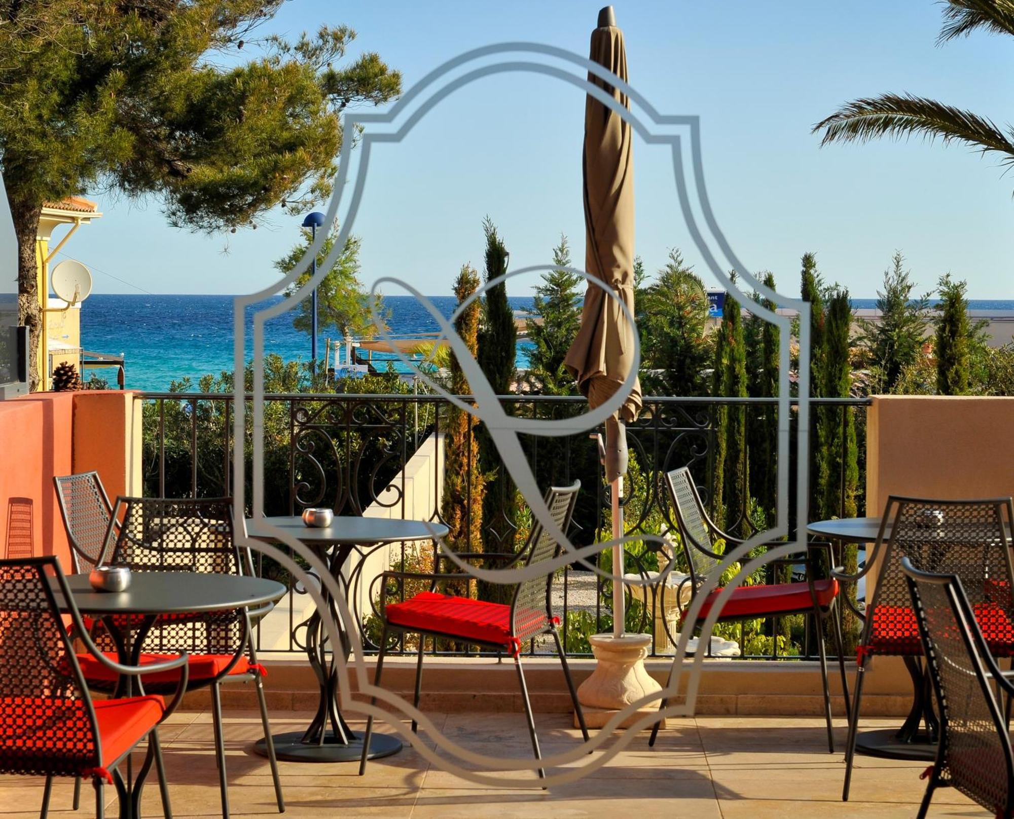 Hotel Liberata & Spa LʼÎle-Rousse Eksteriør bilde