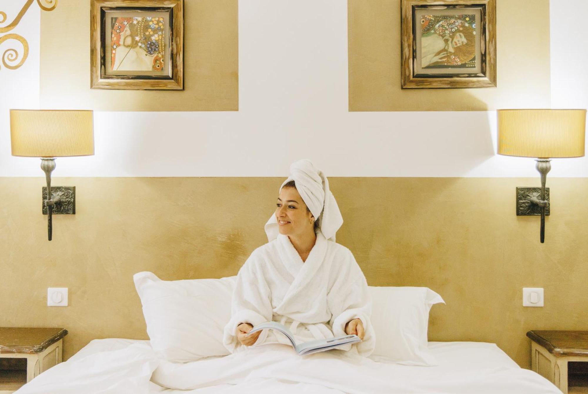 Hotel Liberata & Spa LʼÎle-Rousse Eksteriør bilde