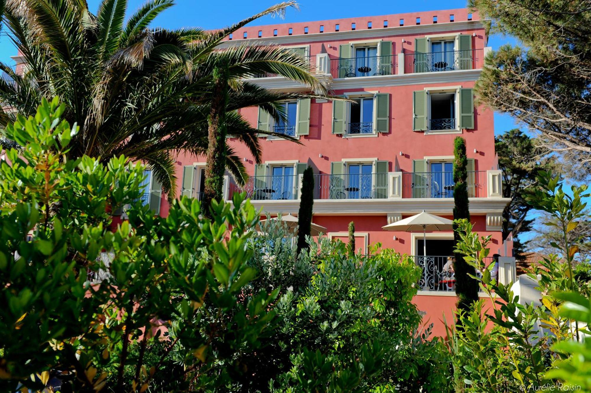 Hotel Liberata & Spa LʼÎle-Rousse Eksteriør bilde
