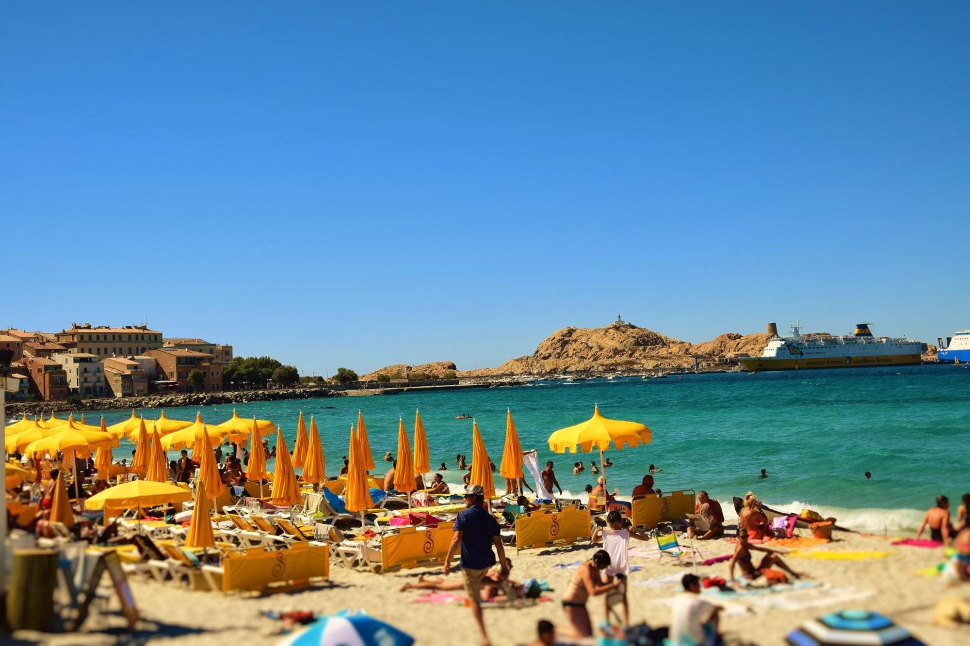 Hotel Liberata & Spa LʼÎle-Rousse Eksteriør bilde