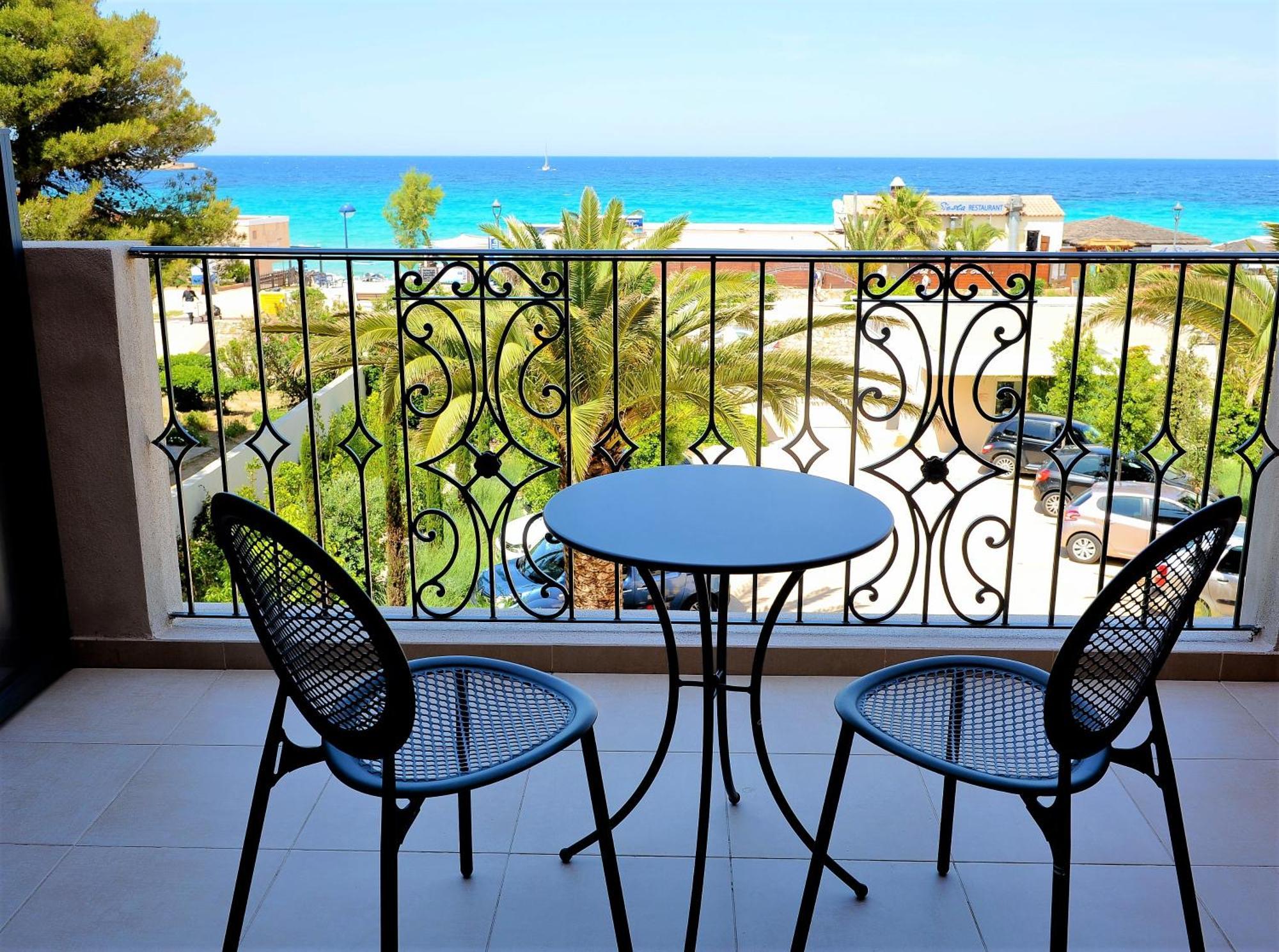 Hotel Liberata & Spa LʼÎle-Rousse Eksteriør bilde