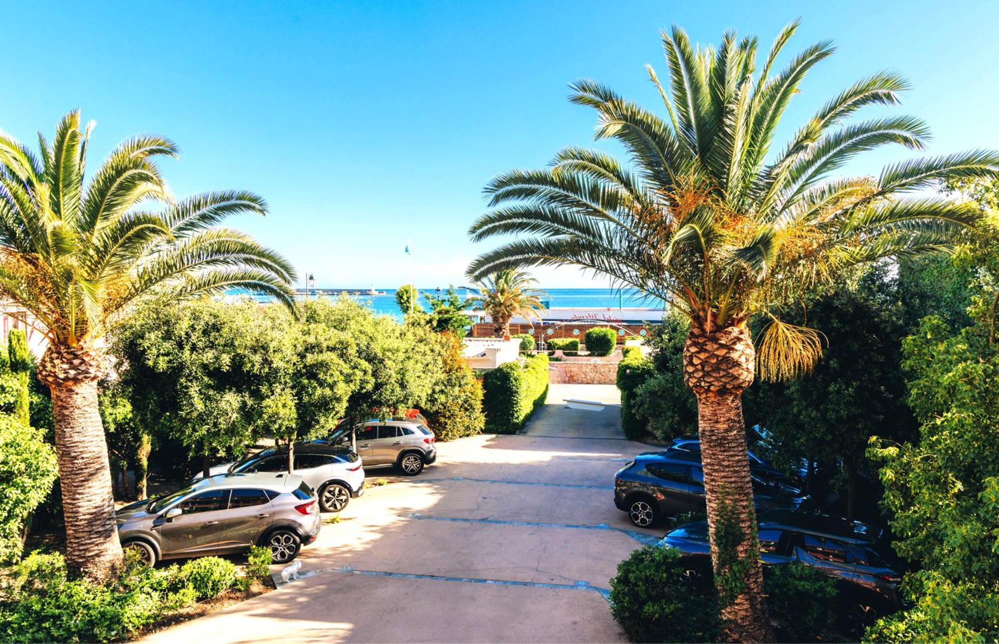Hotel Liberata & Spa LʼÎle-Rousse Eksteriør bilde